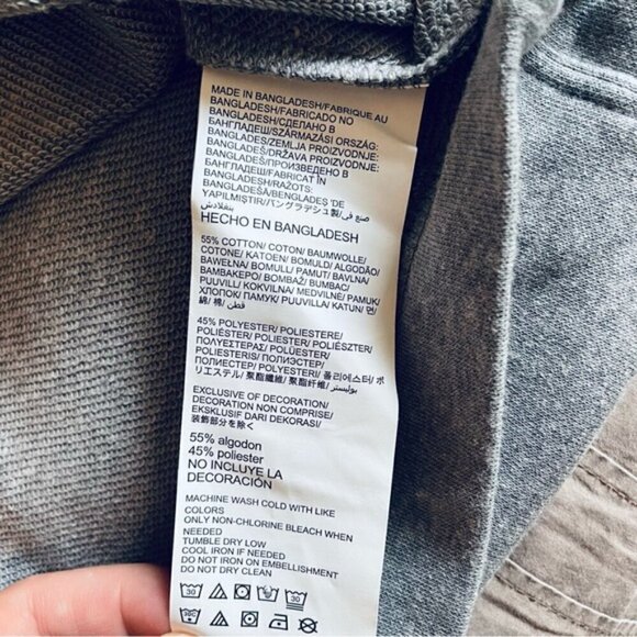 π NWT Miami Hurricanes Fanatics Quarter-Zip Jacket β Heather Gray β Men's L - Picture 6 of 10